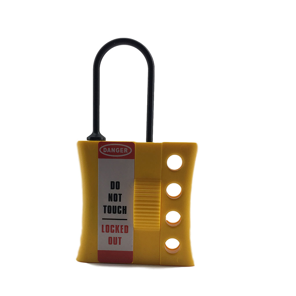 Electric Slider Hasp For 4 Locks 3mm Shackle PS-LOTO-HASP-SLIDE3